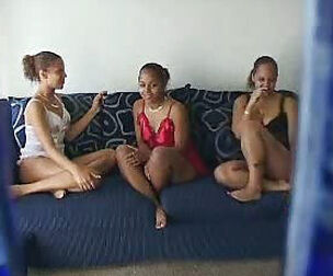 Young lady Africans from South Africa, enjoy play comment