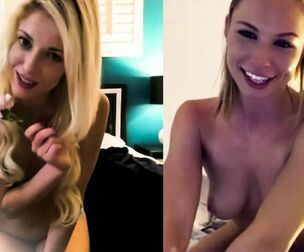 Aidra Fox & Charlotte Stokely in Separate But Together,