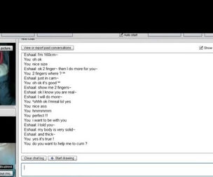 She is Muslim and she wants my Trunk on Chatroulette